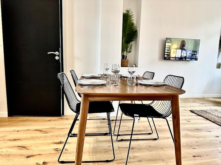 L'Eclat Prestigieux : Quartier Henriville Amiens Exterior foto