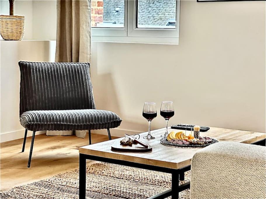 L'Eclat Prestigieux : Quartier Henriville Amiens Exterior foto