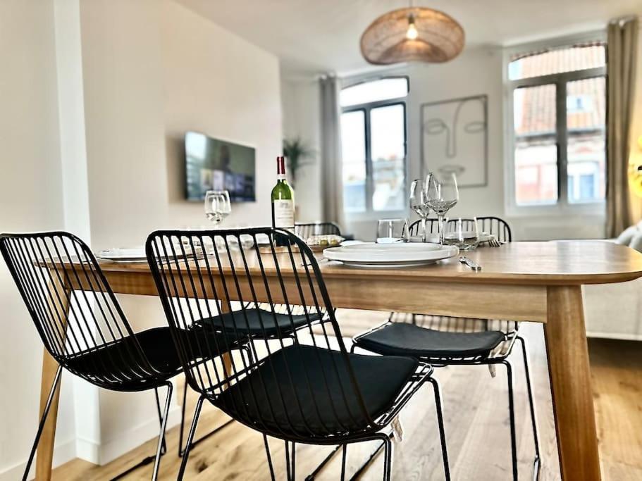 L'Eclat Prestigieux : Quartier Henriville Amiens Exterior foto